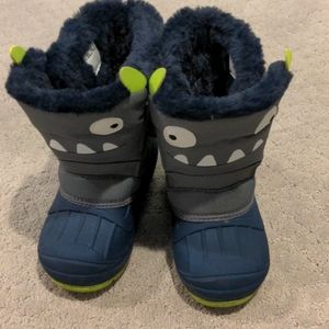 Toddler snow boots cat & jack